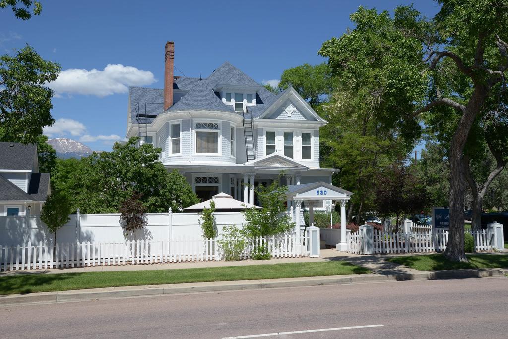 The St. Mary'S Inn, Bed And Breakfast Colorado Springs Exterior photo