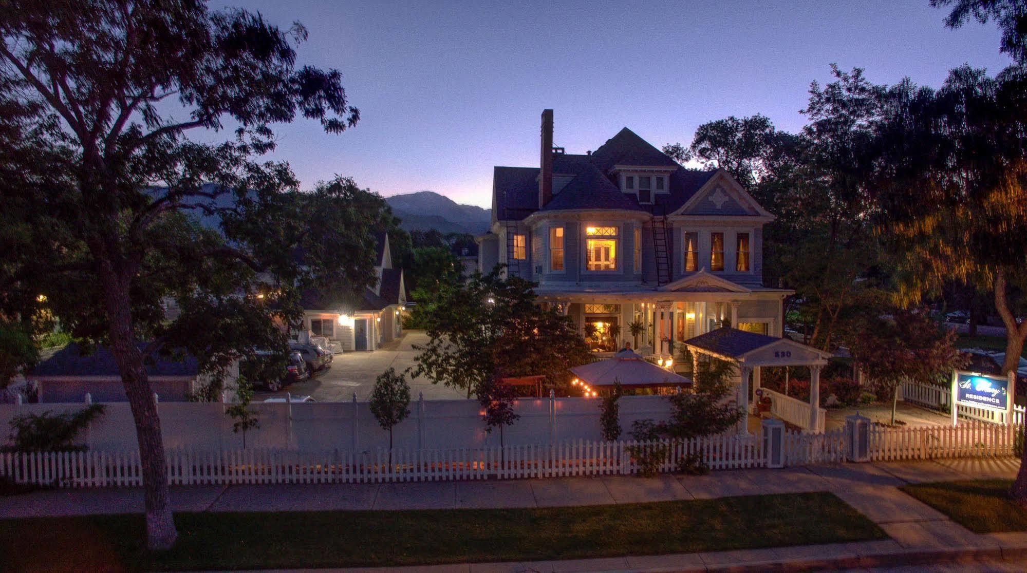 The St. Mary'S Inn, Bed And Breakfast Colorado Springs Exterior photo